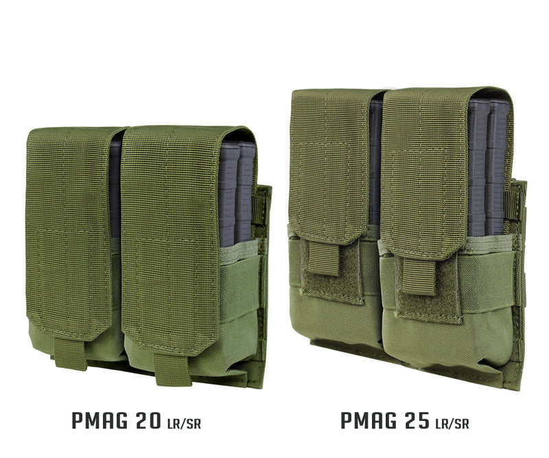 DOUBLE M14 MAG POUCH GEN II CONDOR