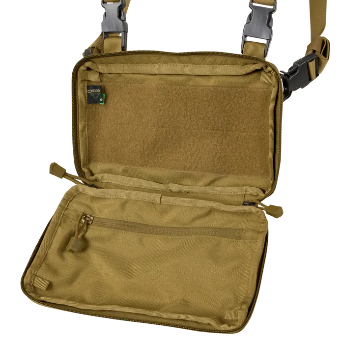 PECHERA STOWAWAY CHEST RIG CONDOR