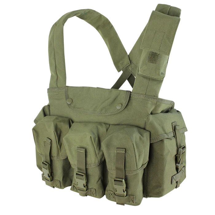 PECHERA 7-POCKET CHEST RIG CONDOR
