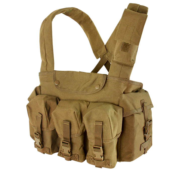 PECHERA 7-POCKET CHEST RIG CONDOR
