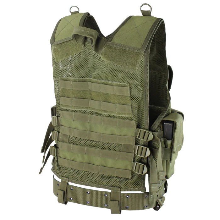 CHALECO ELITE TACTICAL VEST CONDOR