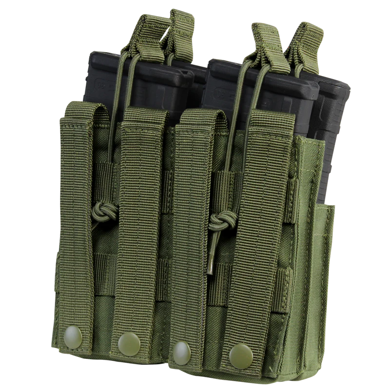 DOUBLE STACKER M4 MAG POUCH CONDOR
