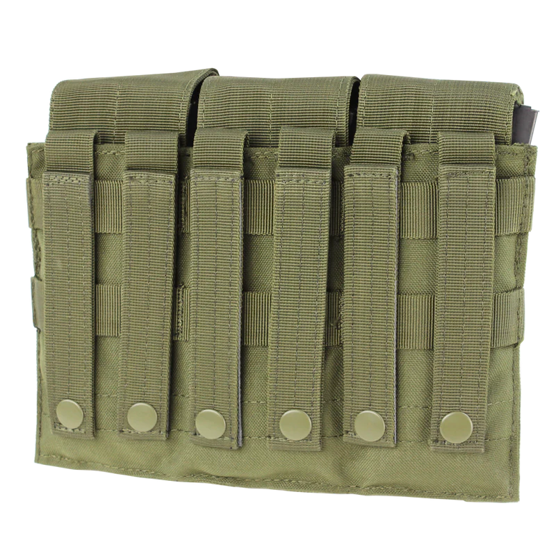 TRIPLE M4 MAG POUCH CONDOR