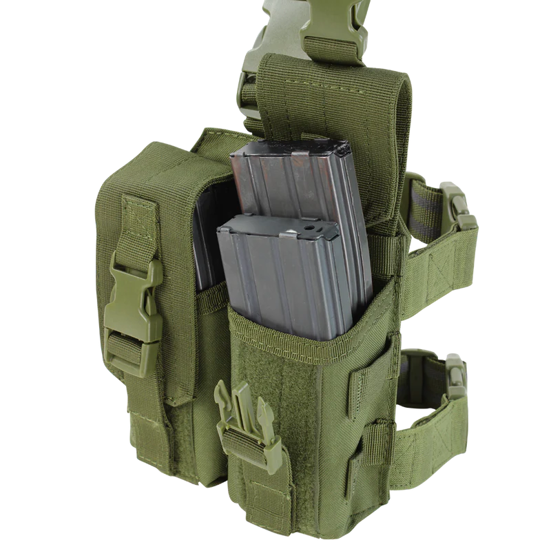 PIERNERA DROP LEG M4 MAG POUCH CONDOR