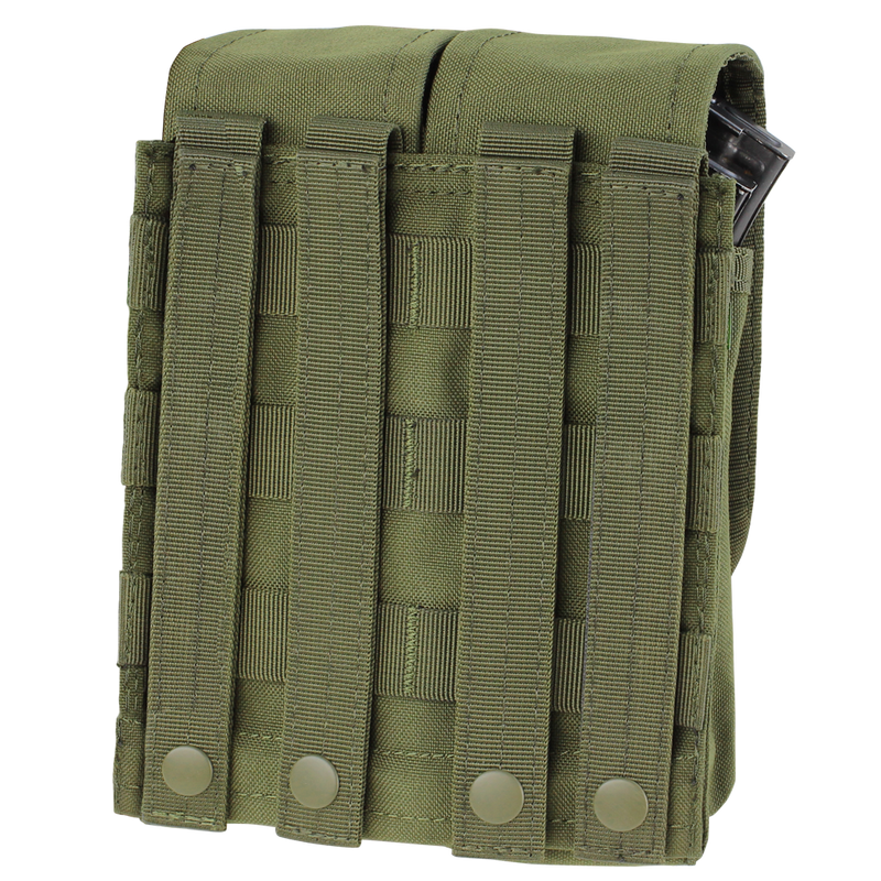 DOUBLE AK/AR MAG POUCH CONDOR
