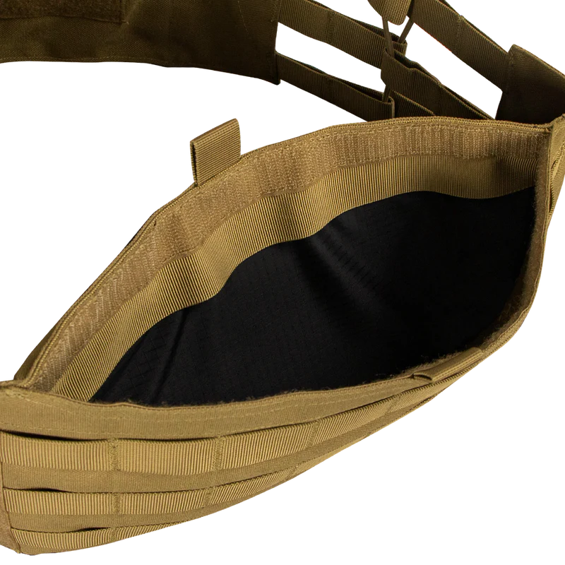 PORTA PLACA MODULAR OPERATOR PLATE CARRIER GEN II CONDOR