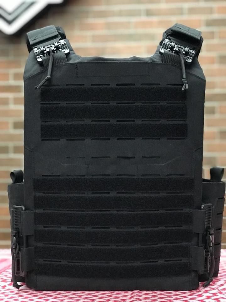 PORTA PLACA ZR2 NIGHTVISION