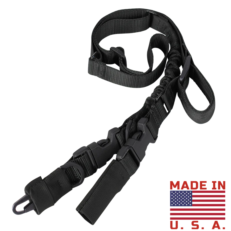 PORTA FUSIL STRYKE DOS PUNTOS BUNGEE SLING CONDOR