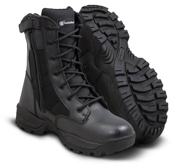 BOTAS SMITH&WESSON BREACH 2.0 8” SIDE-ZIP WATERPROOF