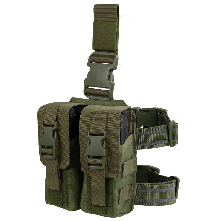 PIERNERA DROP LEG M4 MAG POUCH CONDOR