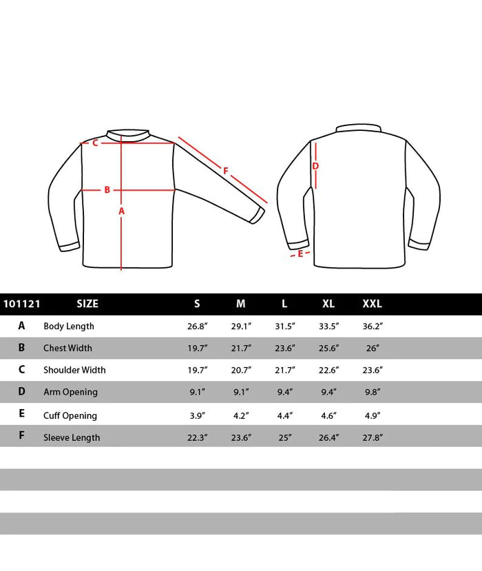 MAXFORT LONG SLEEVE TRAINING TOP CONDOR