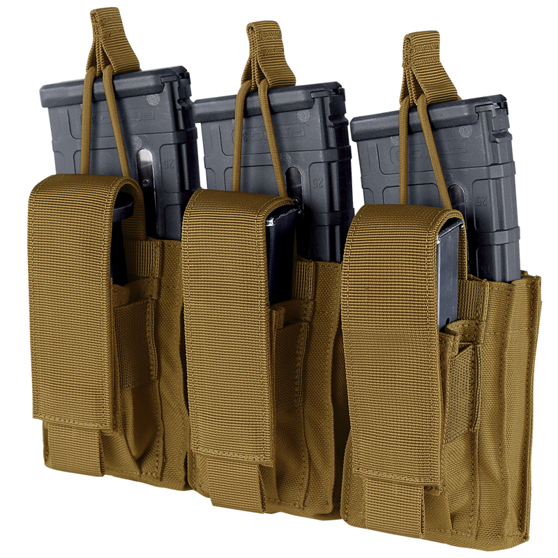 TRIPLE KANGAROO MAG POUCH GEN II CONDOR