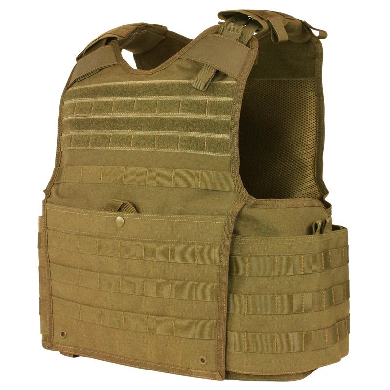 PORTA PLACA ENFORCER PLATE CARRIER