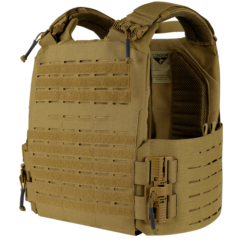 PORTA PLACA VANQUISH RS PLATE CARRIER CONDOR