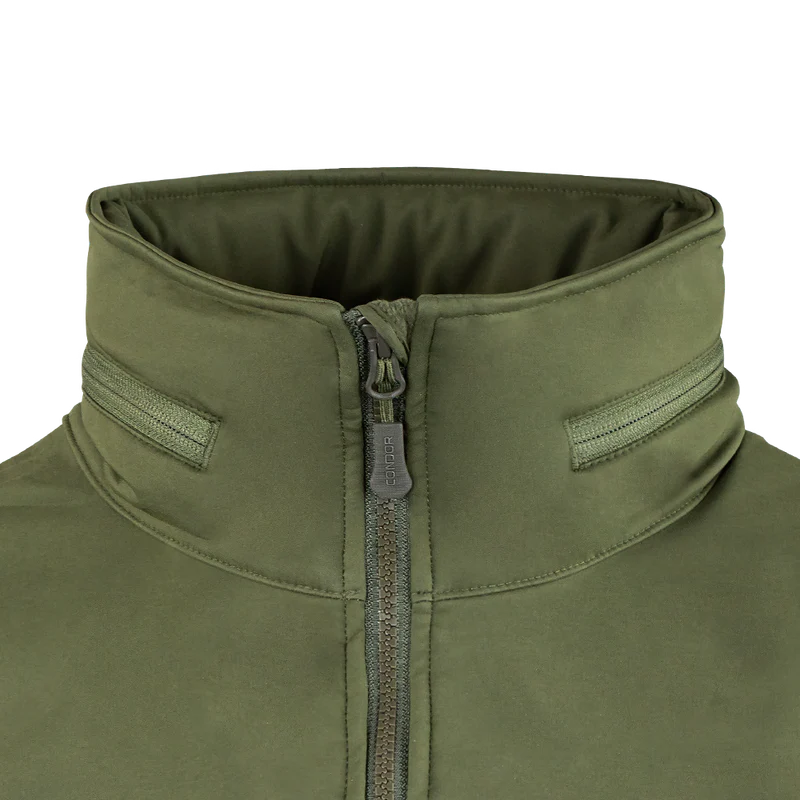 SUMMIT SOFTSHELL JACKET CONDOR