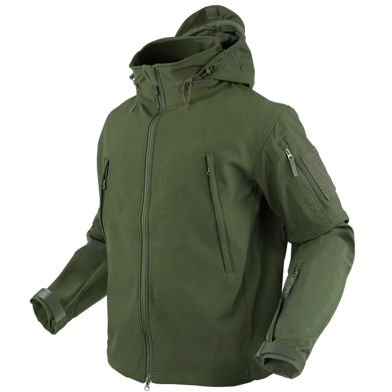 SUMMIT SOFTSHELL JACKET CONDOR