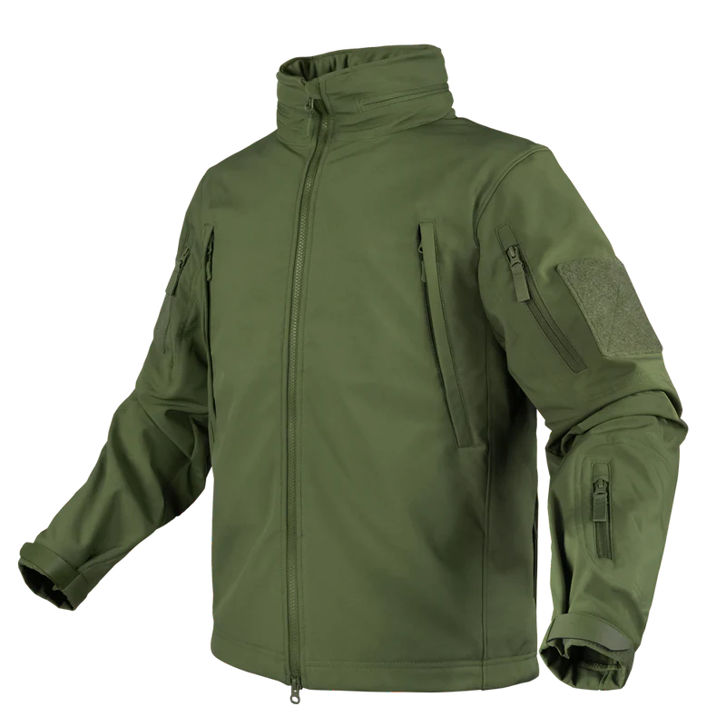 SUMMIT SOFTSHELL JACKET CONDOR