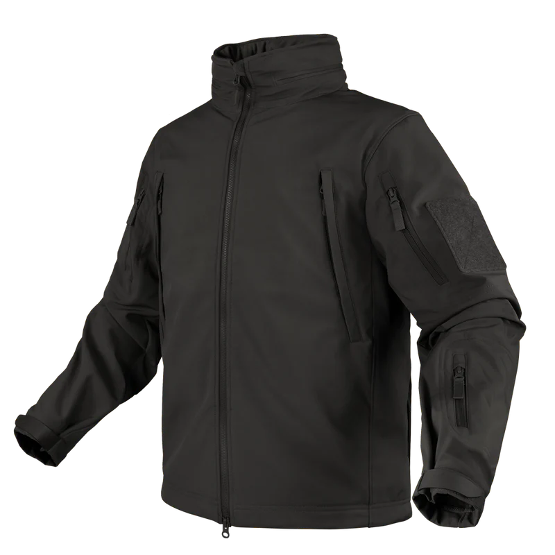 SUMMIT SOFTSHELL JACKET CONDOR