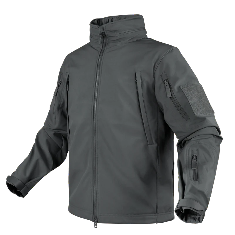 SUMMIT SOFTSHELL JACKET CONDOR