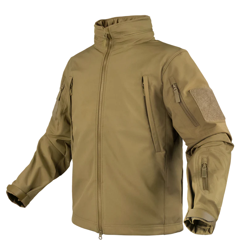 SUMMIT SOFTSHELL JACKET CONDOR