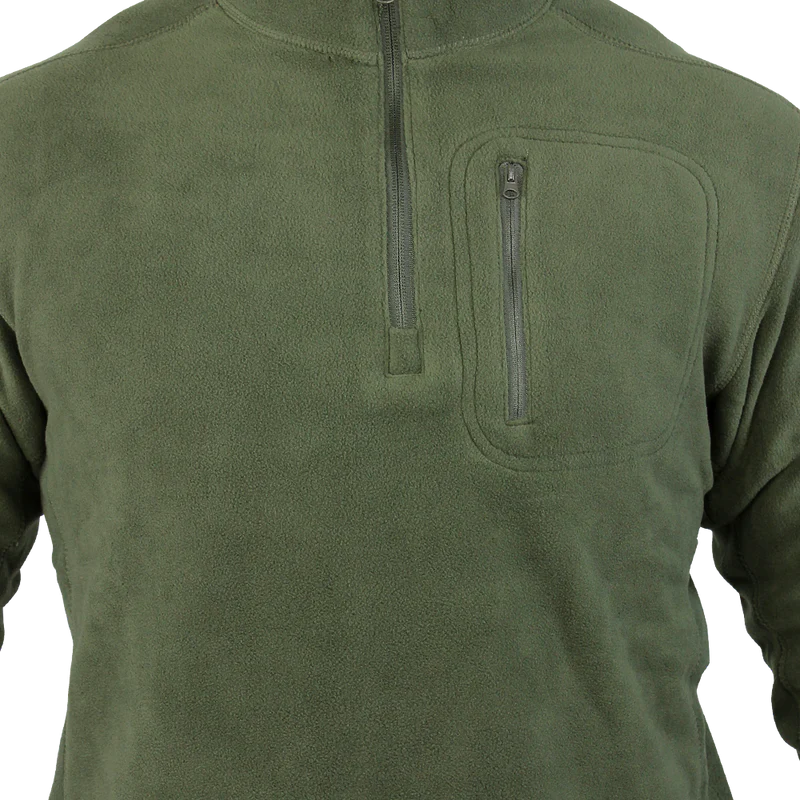 QUARTER ZIP PULLOVER CONDOR