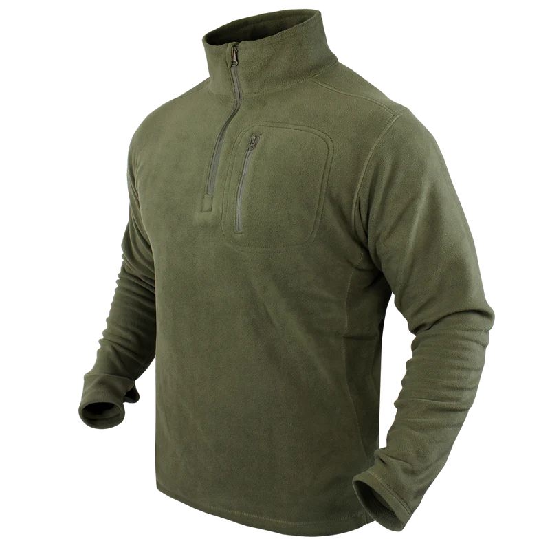 QUARTER ZIP PULLOVER CONDOR