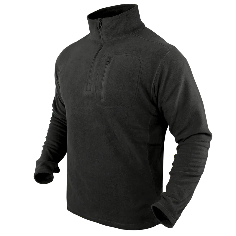 QUARTER ZIP PULLOVER CONDOR