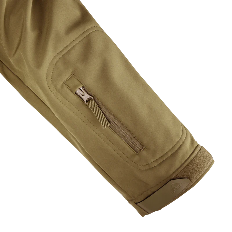 SUMMIT SOFTSHELL JACKET CONDOR
