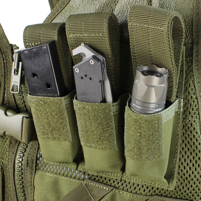 CHALECO  CROSS DRAW VEST CONDOR