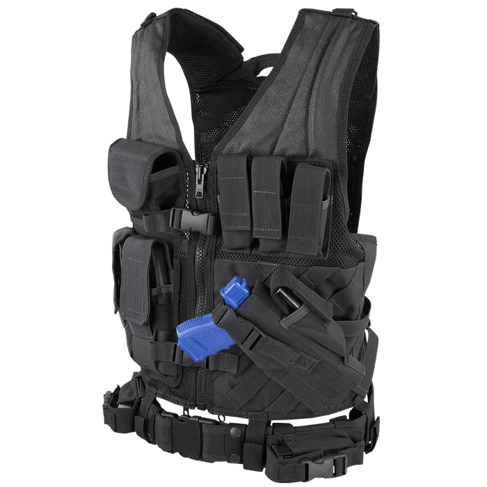 CHALECO  CROSS DRAW VEST CONDOR
