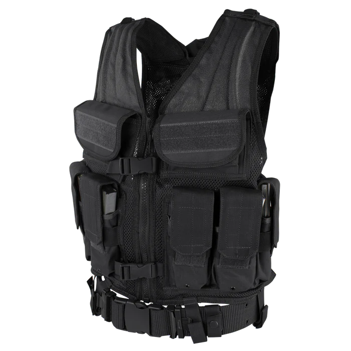 CHALECO ELITE TACTICAL VEST CONDOR