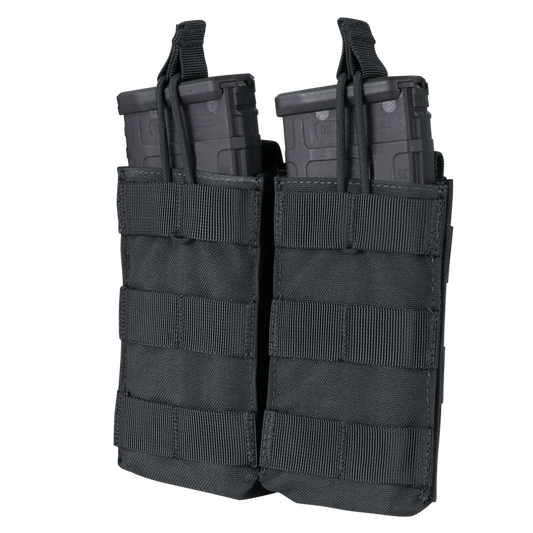DOUBLE M4/M16 OPEN-TOP MAG POUCH CONDOR