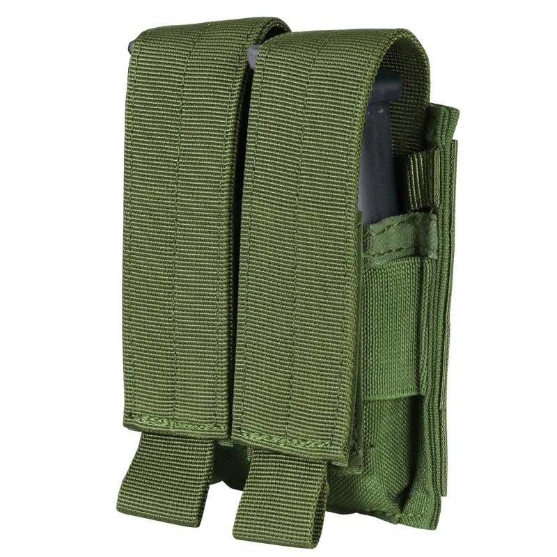 DOUBLE PISTOL MAG POUCH CONDOR