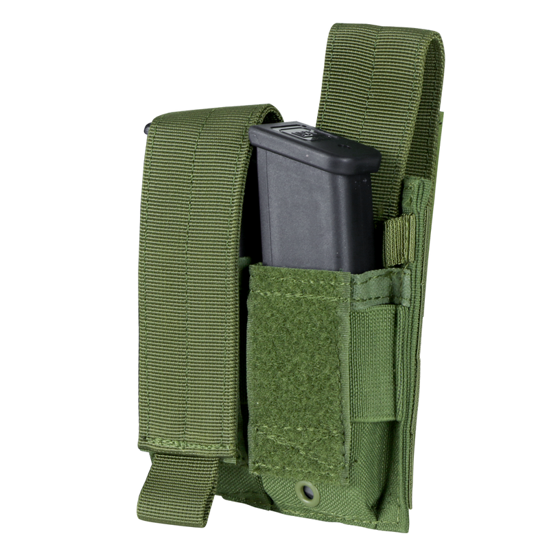 DOUBLE PISTOL MAG POUCH CONDOR