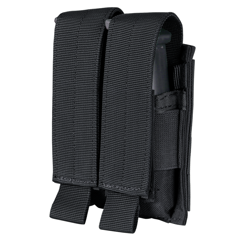 DOUBLE PISTOL MAG POUCH CONDOR