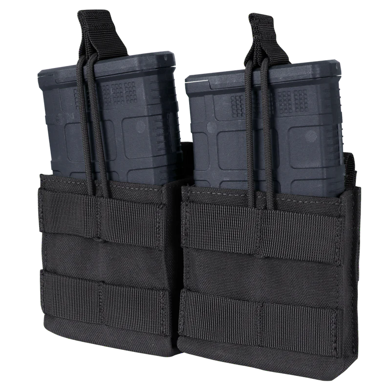 DOUBLE M14 OPEN TOP MAG POUCH CONDOR