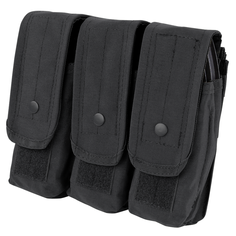 TRIPLE AK/AR MAG POUCH CONDOR
