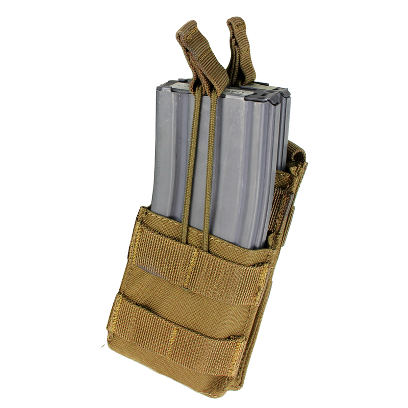 SINGLE STACKER M4 MAG POUCH CONDOR