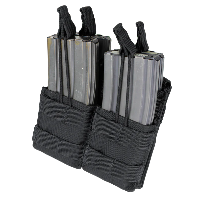 DOUBLE STACKER M4 MAG POUCH CONDOR