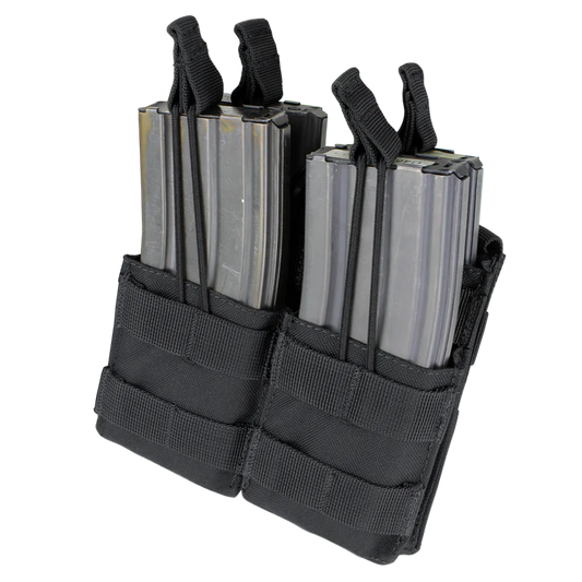 DOUBLE STACKER M4 MAG POUCH CONDOR
