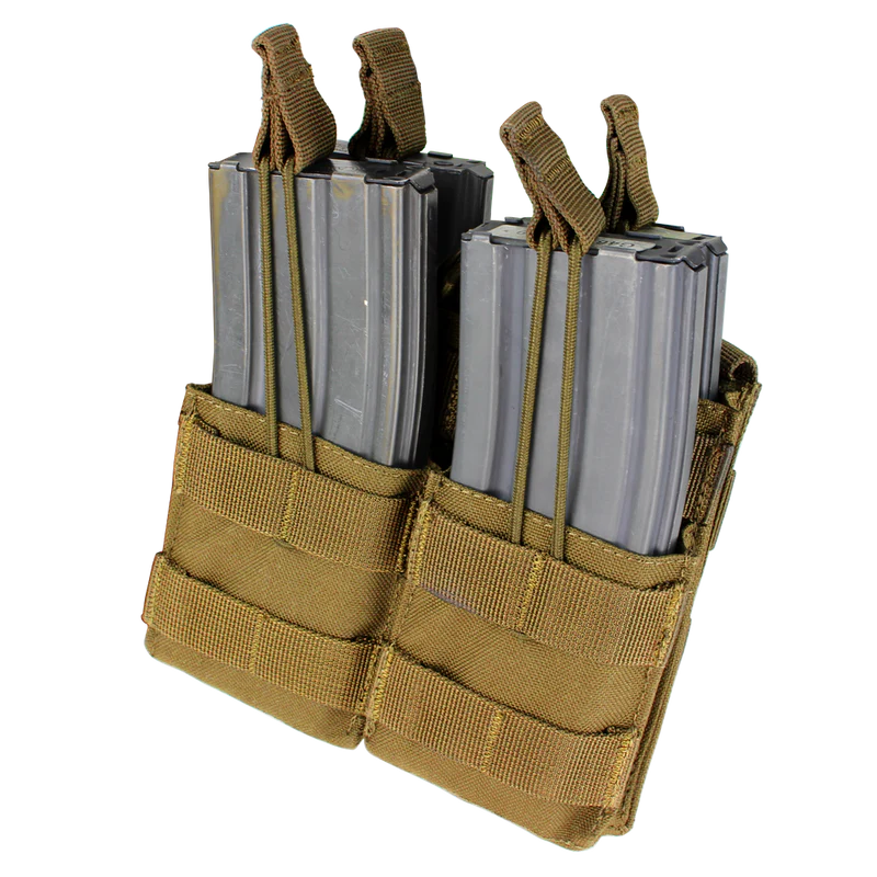 DOUBLE STACKER M4 MAG POUCH CONDOR