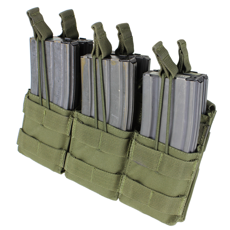 TRIPLE STACKER MAG POUCH CONDOR