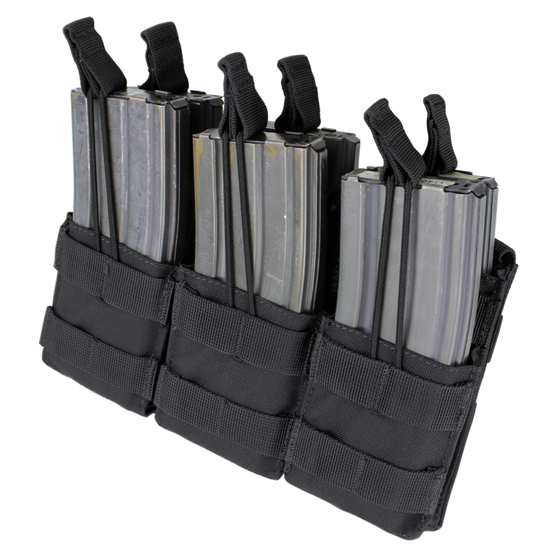 TRIPLE STACKER MAG POUCH CONDOR