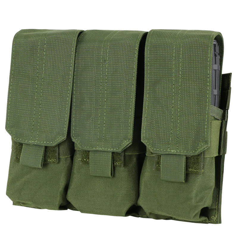TRIPLE M4 MAG POUCH CONDOR