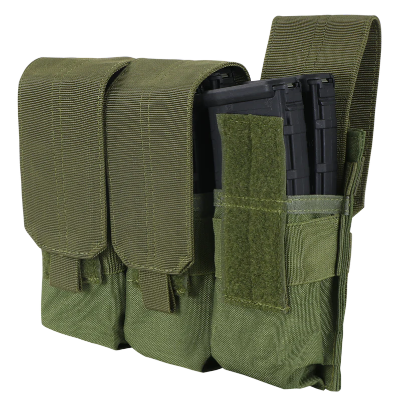 TRIPLE M4 MAG POUCH CONDOR