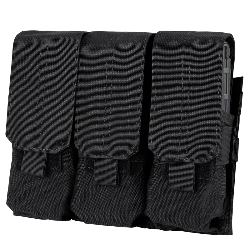 TRIPLE M4 MAG POUCH CONDOR