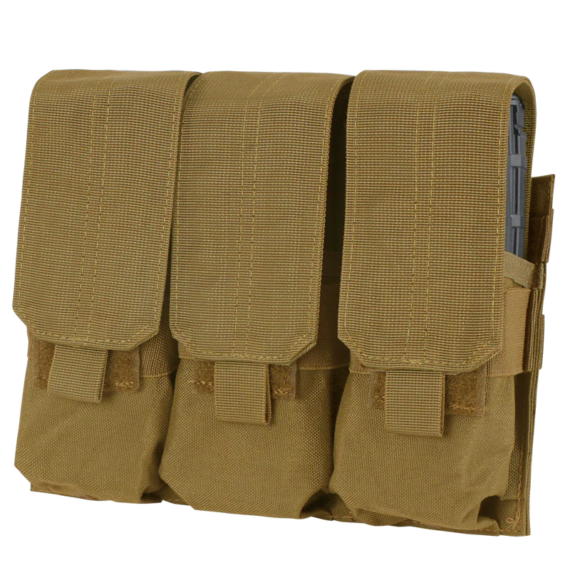 TRIPLE M4 MAG POUCH CONDOR