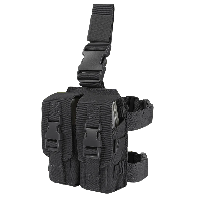 PIERNERA DROP LEG M4 MAG POUCH CONDOR