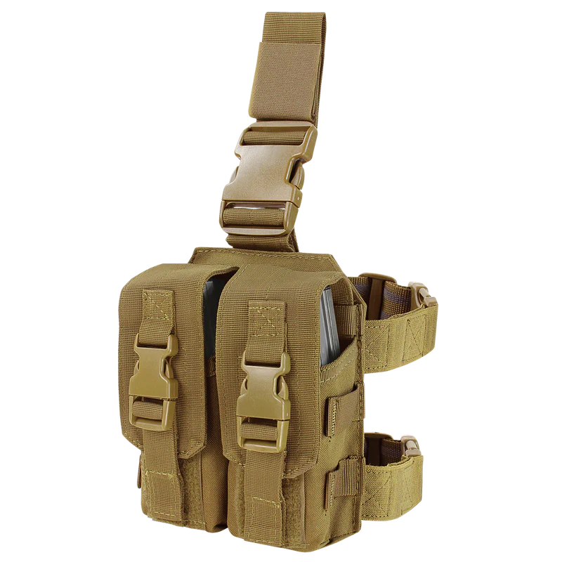 PIERNERA DROP LEG M4 MAG POUCH CONDOR