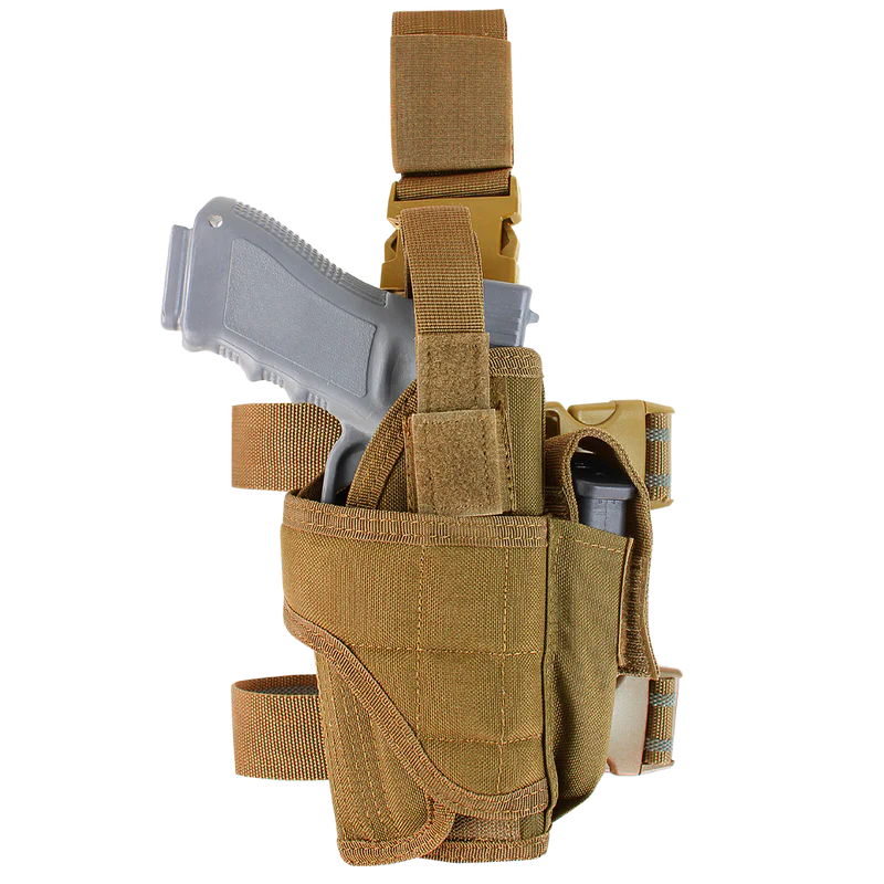 PIERNERA TORNADO TACTICAL LEG HOLSTER CONDOR
